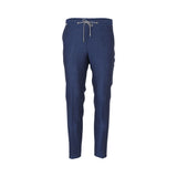 Corneliani Men's Blue Trouser