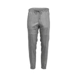 Corneliani Men's Wool/Cashmere Blend Jogger Trouser