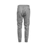 Corneliani Men's Wool/Cashmere Blend Jogger Trouser