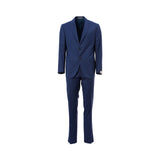 Corneliani Men's Navy Blue Suit