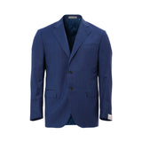 Corneliani Men's Navy Blue Suit