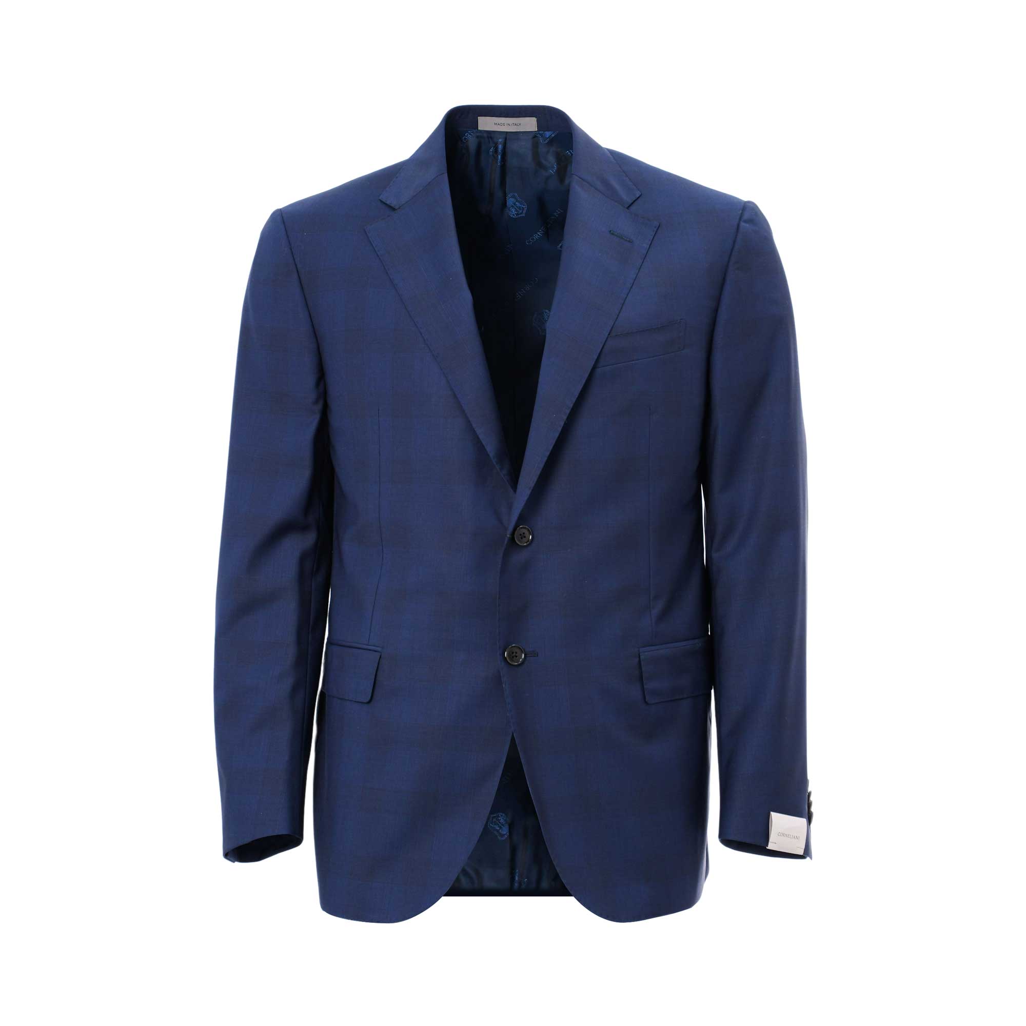 Corneliani Men's Dark Blue Suit | All Clothing | GCC | Men | Mens | Mens Fashion | Suit | Suits Corneliani Men's Dark Blue Suit | All Clothing | GCC | Men | Mens | Mens Fashion | Suit | Suits