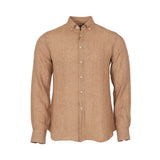Corneliani Men's Natural / Beige Shirt