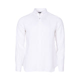 Corneliani Men's Optical White Shirt