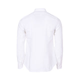 Corneliani Men's Optical White Shirt