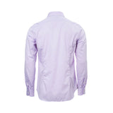 Corneliani Men's Light Purple Colored Shirt