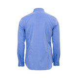 Corneliani Men's Dark Ceruole Bright Shirt