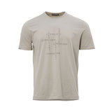 Corneliani Men's Light Green Jersey T-shirt