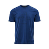 Corneliani Men's Blue Jersey T-shirt