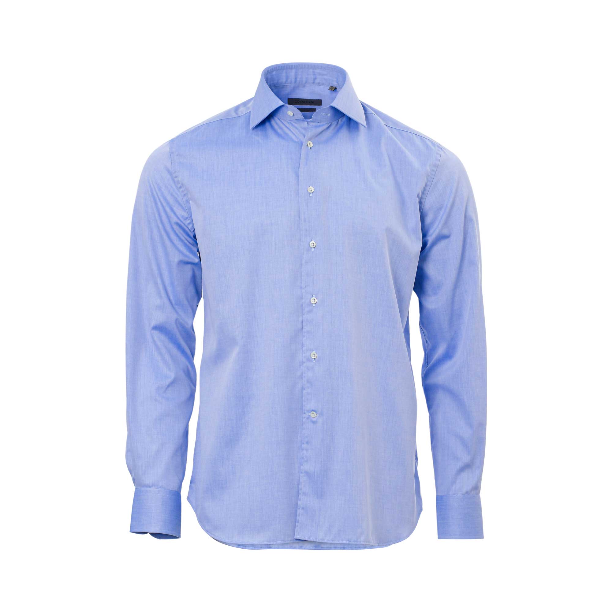 Corneliani Men's Dark Ceruole Bright Shirt | All Clothing | Father's day | GCC | Men | Mens | Mens Fashion | Shirt | Shirts | Shirts & T-Shirts