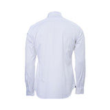 Corneliani Men's Optical White Shirt