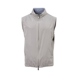 Corneliani Men's  Natural Beige Waistcoat