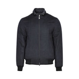 Corneliani Men's Logo-plaque Bomber Jacket