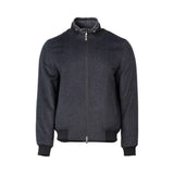Corneliani Men's Logo-plaque Bomber Jacket