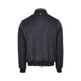 Corneliani Men's Logo-plaque Bomber Jacket