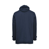 Corneliani Men's Hooded Navy Blue Jacket