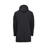 Corneliani Men’s Wool-Blend Coat with Detachable Hood