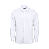 Corneliani Men's Solid Blue Cotton Shirt