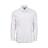 Corneliani Men's Fine Stripe Cotton Shirt