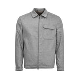Corneliani Men's Wool Blend Zip-Up Jacket
