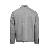 Corneliani Men's Wool Blend Zip-Up Jacket
