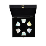 Roberto Cavalli Lizzard Sunrise Luxury box Set 6 Pcs Arabic Cup