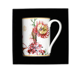 Roberto Cavalli Flowers Polynesia Luxury Box Mug Cup