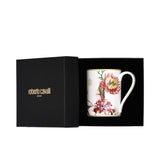 Roberto Cavalli Flowers Polynesia Luxury Box Mug Cup