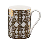 Monogram Gold Luxury Box Mug Cup