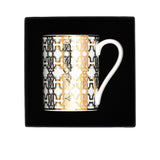Monogram Gold Luxury Box Mug Cup