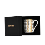 Monogram Gold Luxury Box Mug Cup
