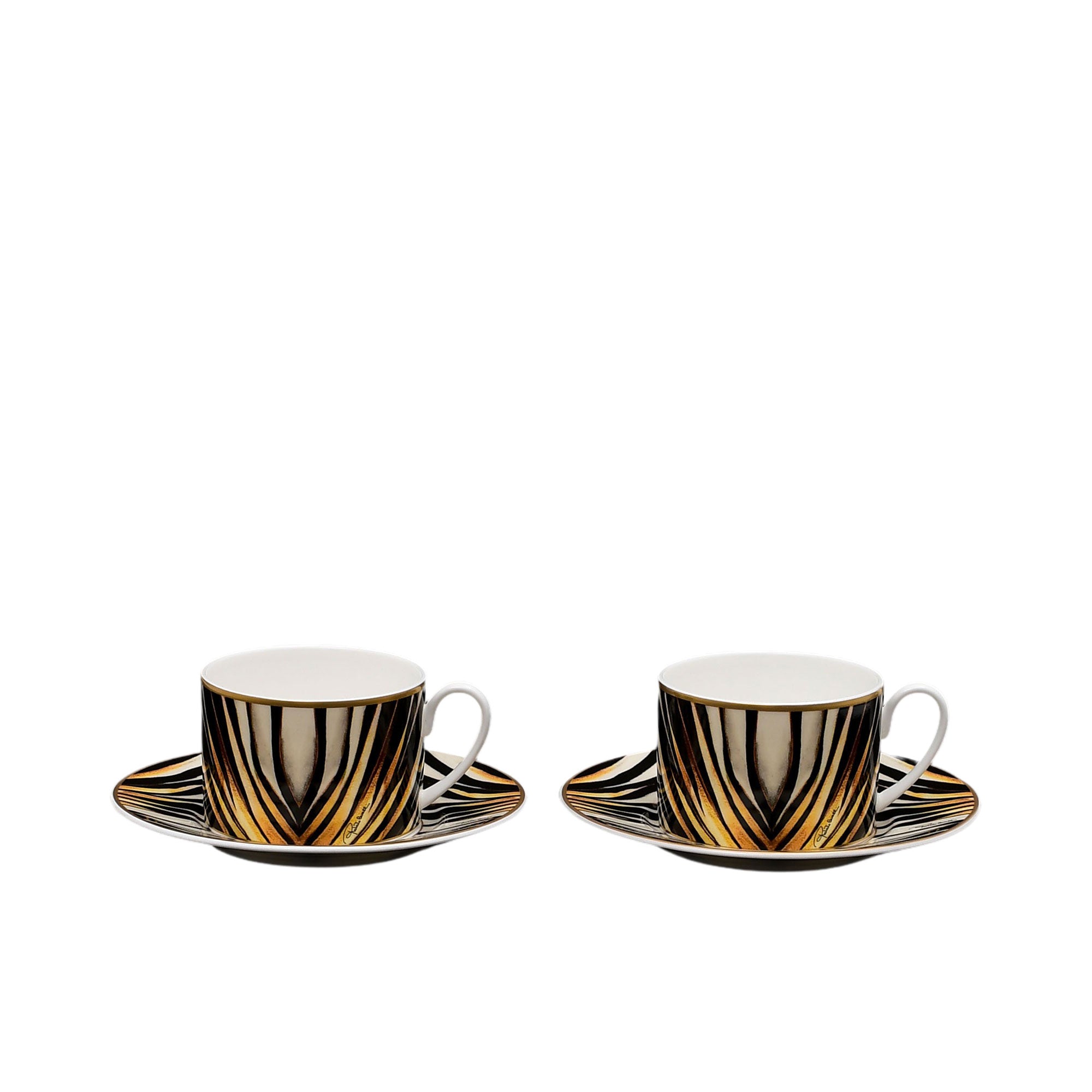 Roberto Cavalli Ray of Gold Luxury box Set 2 Pcs Tea Cup Saucer | Drinkware | Home and Furniture Home | Home and Furniture Home Drinkware | Tea Cup & Saucer | Tea Cup & Saucer Set Roberto Cavalli Ray of Gold Luxury box Set 2 Pcs Tea Cup Saucer | Drinkware | Home and Furniture Home | Home and Furniture Home Drinkware | Tea Cup & Saucer | Tea Cup & Saucer Set