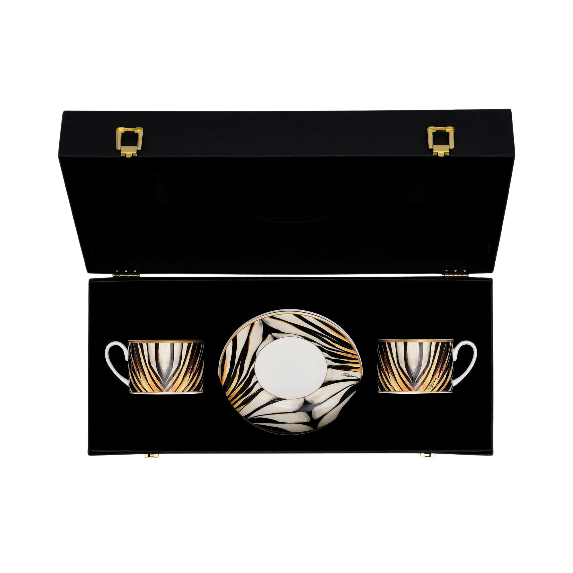 Roberto Cavalli Ray of Gold Luxury box Set 2 Pcs Tea Cup Saucer | Drinkware | Home and Furniture Home | Home and Furniture Home Drinkware | Tea Cup & Saucer | Tea Cup & Saucer Set Roberto Cavalli Ray of Gold Luxury box Set 2 Pcs Tea Cup Saucer | Drinkware | Home and Furniture Home | Home and Furniture Home Drinkware | Tea Cup & Saucer | Tea Cup & Saucer Set