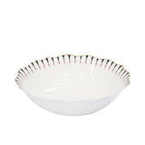 Casa Blu Dinner Set of 40 pcs with Gold Decoration