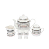 Casa Blu Dinner Set of 40 pcs with Gold Decoration