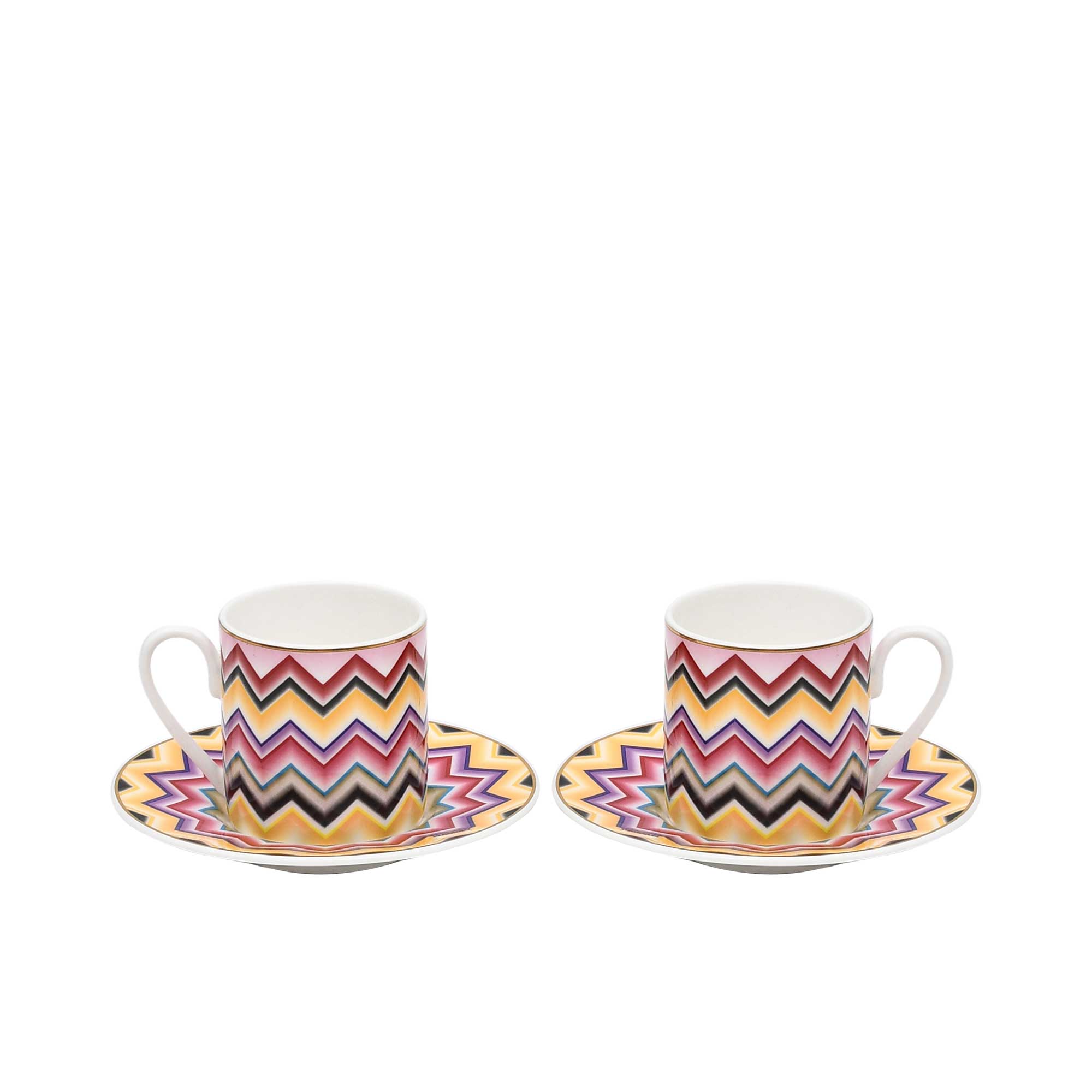 Missoni Home Ceramic Luxury Set of 2 Saucers & Coffee Cups | Coffee Cup & Saucer | Coffee Cup & Saucer Set | Cups & Saucer Set | Home and Furniture Home | Home and Furniture Home Drinkware | Home and Furniture Home Table Top Missoni Home Ceramic Luxury Set of 2 Saucers & Coffee Cups | Coffee Cup & Saucer | Coffee Cup & Saucer Set | Cups & Saucer Set | Home and Furniture Home | Home and Furniture Home Drinkware | Home and Furniture Home Table Top