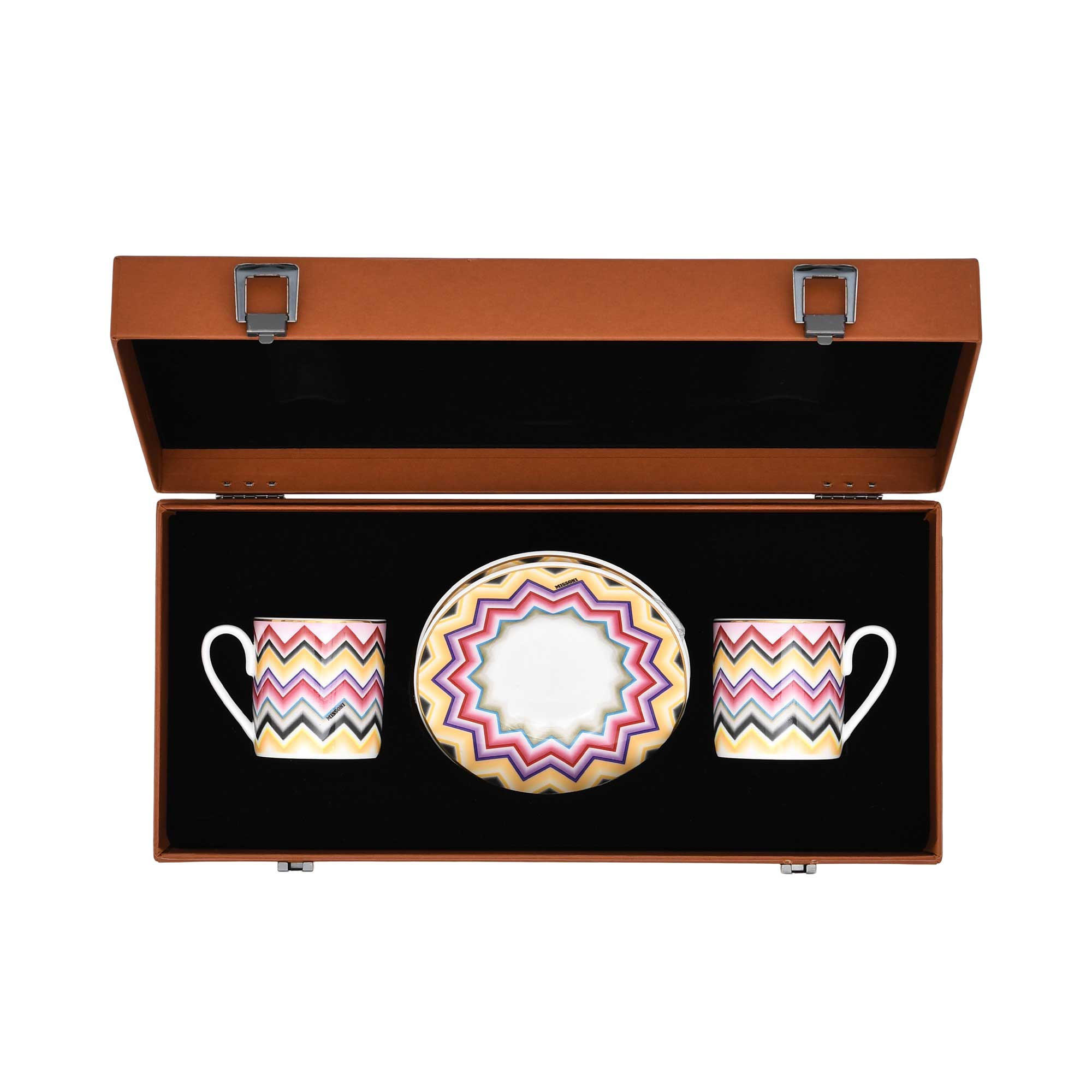 Missoni Home Ceramic Luxury Set of 2 Saucers & Coffee Cups | Coffee Cup & Saucer | Coffee Cup & Saucer Set | Cups & Saucer Set | Home and Furniture Home | Home and Furniture Home Drinkware | Home and Furniture Home Table Top Missoni Home Ceramic Luxury Set of 2 Saucers & Coffee Cups | Coffee Cup & Saucer | Coffee Cup & Saucer Set | Cups & Saucer Set | Home and Furniture Home | Home and Furniture Home Drinkware | Home and Furniture Home Table Top