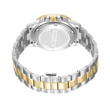 Cerruti 1881 Vallelaghi Gents Silver Dial Silver Gold Tone Watch