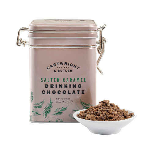 C&B Salted Caramel Drinking Chocolate in Tin 250g | Chocolates | Chocolates & Biscuits | Gourmet C&B Salted Caramel Drinking Chocolate in Tin 250g | Chocolates | Chocolates & Biscuits | Gourmet