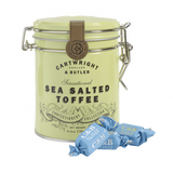 C&B Sea Salted Toffees in Tin 130g