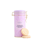 C&B Strawberry & Clotted Cream shortbread Rounds in Tin 150 G