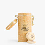 C&B Chocolate & Orange Shortbread Rounds in Tin 150 G