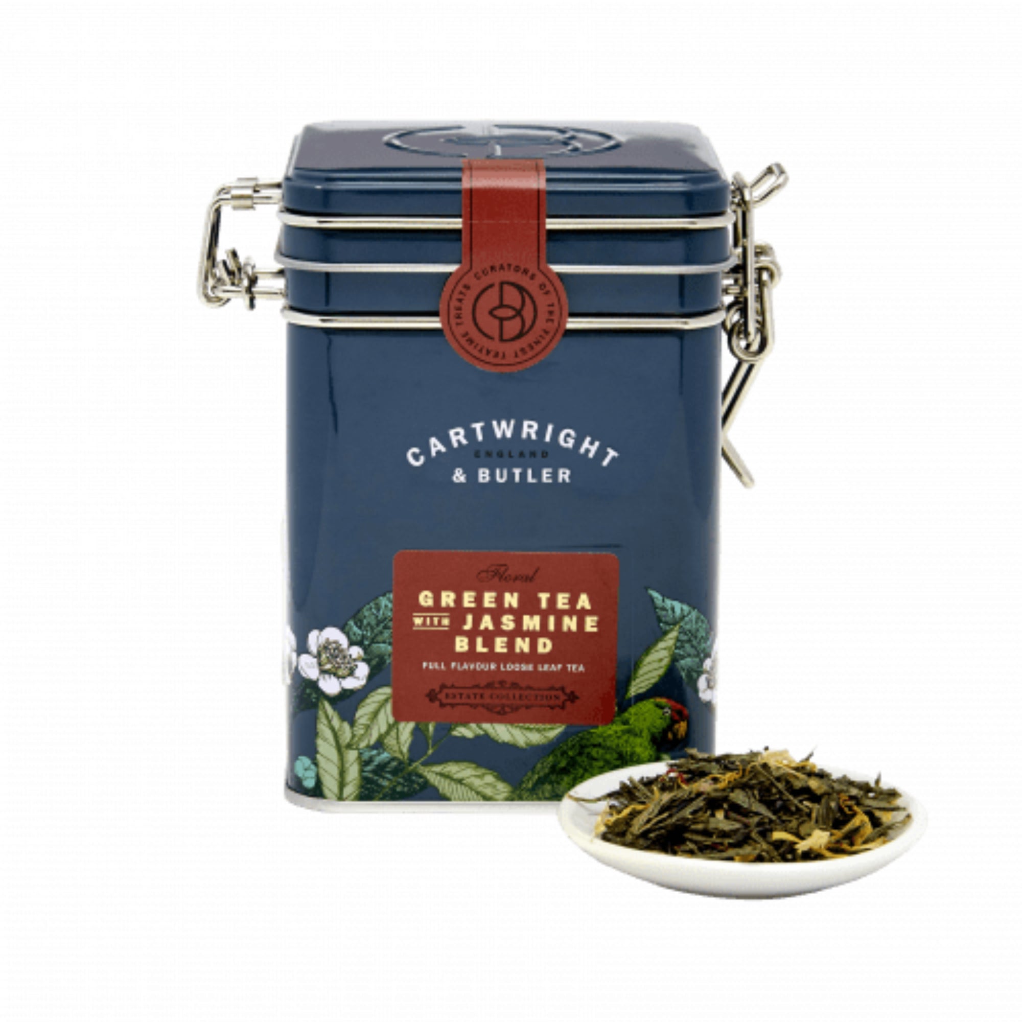 Cartwright & Butler Green Tea Jasmine Loose Tea 70g | Biscuits | Chocolates & Biscuits