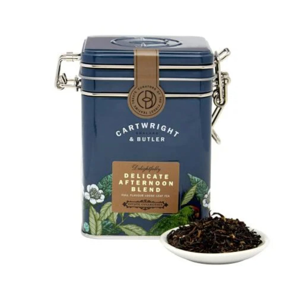 Cartwright & Butler Delicate Afternoon Loose Tea 100g – Blue Salon