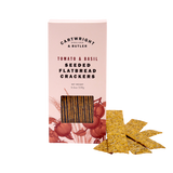 Cartwright & Butler Tomato & Basil Seeded Flatbread 130g