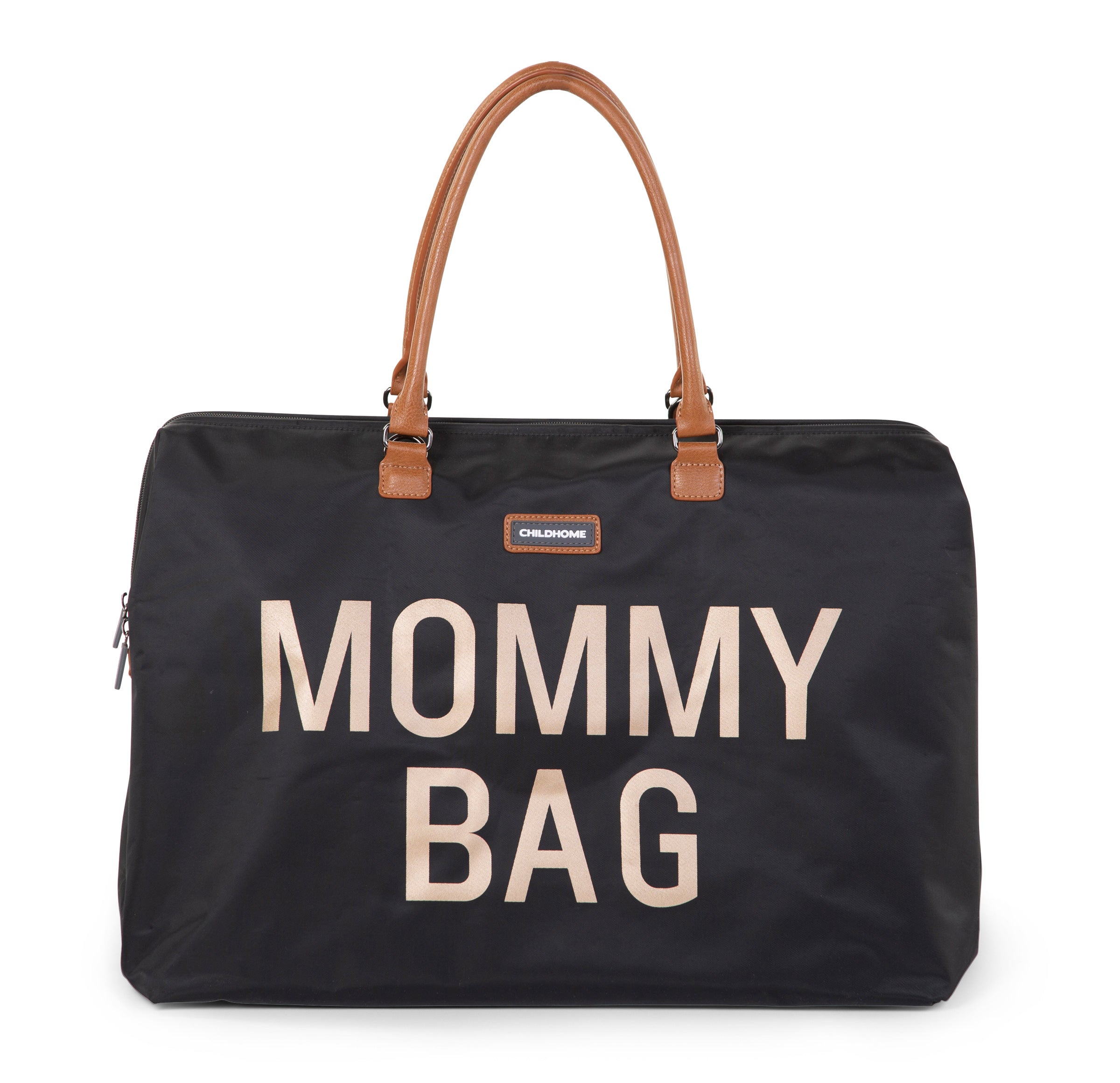 Childhome Kids New Born Mommy Changing Bag Black Gold | Changing Bag | New Born | New Born Boy (0M - 9M) | New Born Boy Changing Bag | New Born Changing Bag | New Born Girl (0M - 9M) | New Born Girl Changing Bag