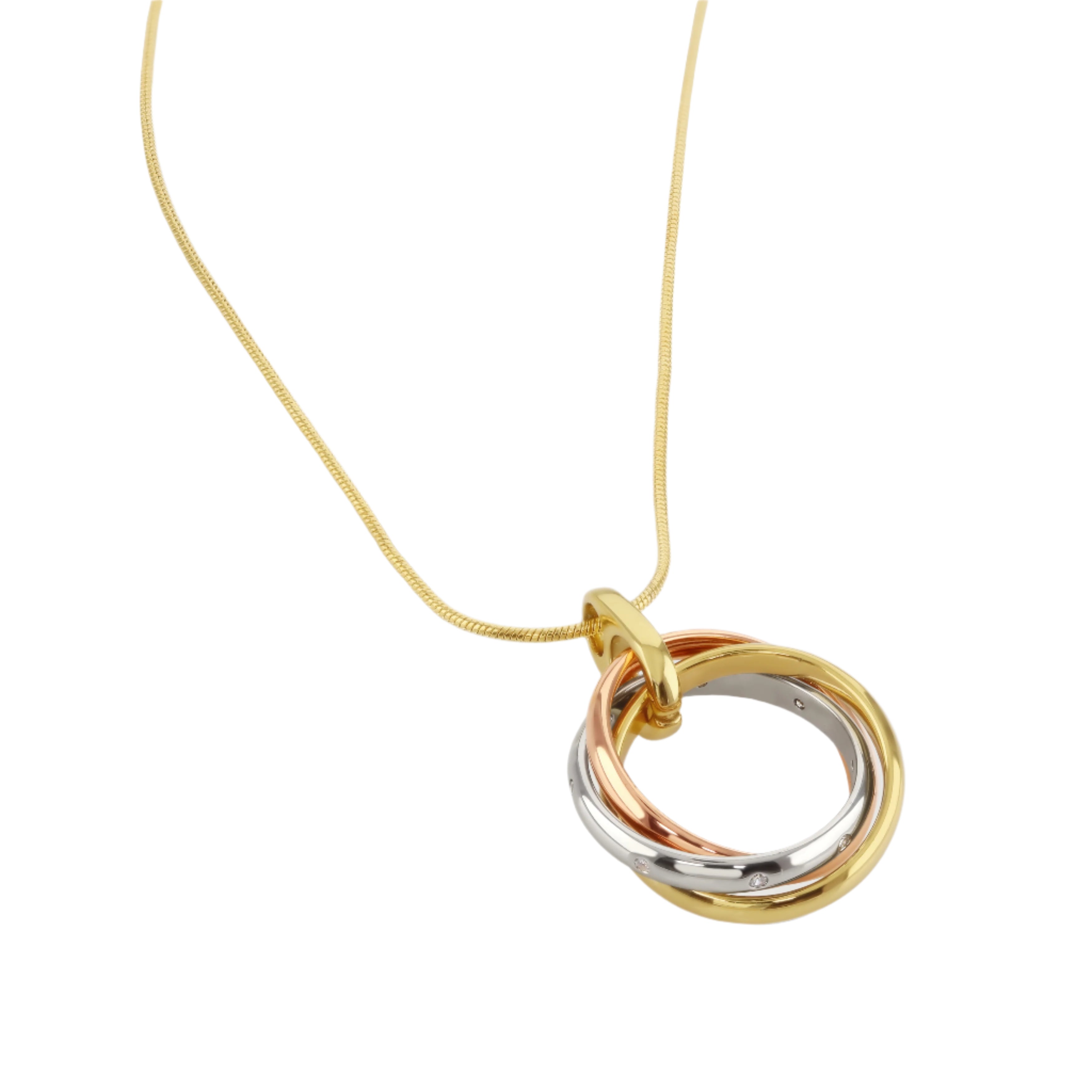 Buckley London Russian Trio Pendant Mixed | Fashion Jewellery | Necklace | Necklace With Pendant | Women | Women Necklaces | Womens Buckley London Russian Trio Pendant Mixed | Fashion Jewellery | Necklace | Necklace With Pendant | Women | Women Necklaces | Womens