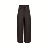Citizens of Humanity Women's Wide-Leg High-Rise Drawstring Trouser