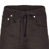 Citizens of Humanity Women's Wide-Leg High-Rise Drawstring Trouser