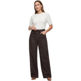 Citizens of Humanity Women's Wide-Leg High-Rise Drawstring Trouser